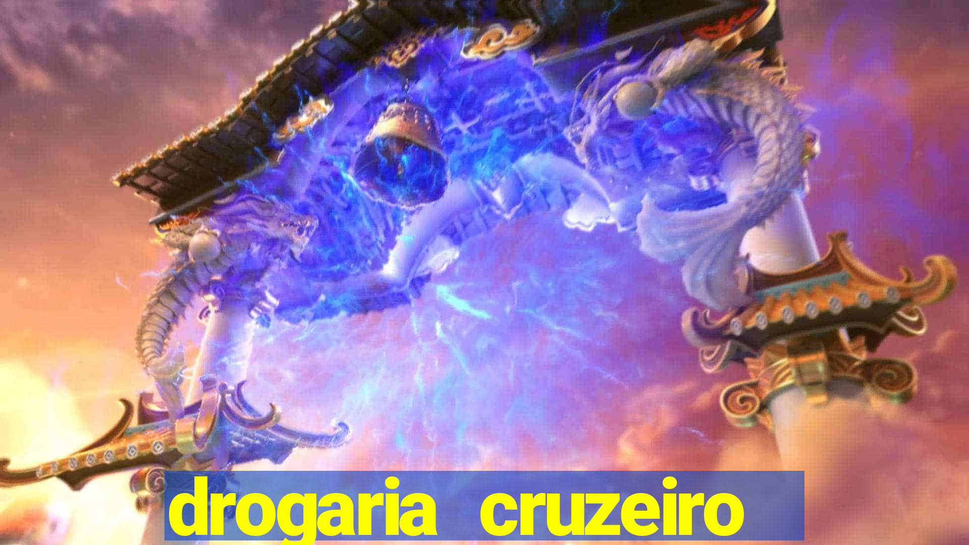 drogaria cruzeiro do sul